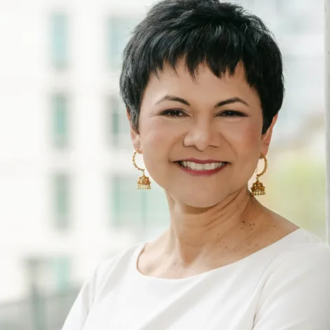 Sabina Nawaz, the Author of You're the Boss